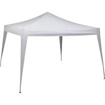 Tenda oxford x-flex praia piscina gazebo 3x3m ráfia branco mor