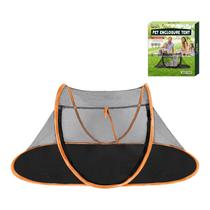 Tenda para animais de estimação Rest-Eazzzy Cat Tent Outdoor Orange Tenda para animais de estimação Rest-Eazzzy Cat Tent Outdoor Orange
