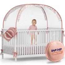 Tenda para Berço Little Cozy Pop Up com Tela de Segurança