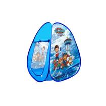 Tenda Para Crianças Cabana Azul Patrulha Canina Piquenique