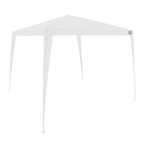 Tenda para Praia Gazebo Belfix em Polietileno 3mx3m Barraca Camping com Estrutura em Tubos de Aço Tenda para Praia Gazebo Belfix em Polietileno 3mx3m Barraca Camping com Estrutura em Tubos de Aço