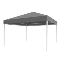 Tenda piramidal 12x12 incluso estacas para fixação