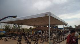 Tenda Piramide 8,00x8,00 Metros