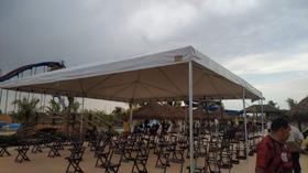 Tenda Piramide 8,00x8,00 Metros
