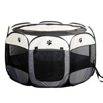 Tenda portátil dobrável para animais de estimação SENCONE 114x114x58cm Tenda portátil dobrável para animais de estimação SENCONE 114x114x58cm