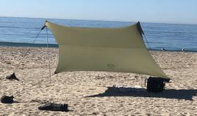 Tenda portátil Neso 213x213 cm Army Green Sunshade