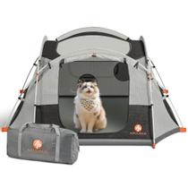 Tenda portátil para gatos AIPULIDUO para uso interno e externo
