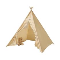 Tenda Portátil Para Meninas Casa De Brincar 1,35m 1,6m Teepee Castelo De Princesa Para Interior Tenda Portátil Para Meninas Casa De Brincar 1,35m 1,6m Teepee Castelo De Princesa Para Interior