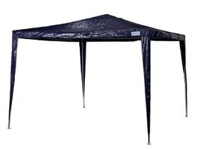 Tenda Praia Gazebo 3x3m Rafia Com Bolsa De Transporte Mor