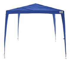 Tenda Praia Sanfonada Gazebo Alumínio 3x3 Barraca Articulada