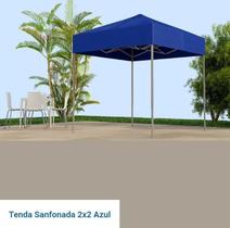 Tenda Sanfonada 2x2 Nylon Policloreto de Vinila - Goiania Tendas