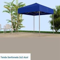 Tenda Sanfonada 2x2 Nylon Policloreto de Vinila