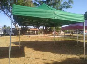 Tenda sanfonada 3x3 nylon600 goiânia tendas - GOIANIA TENDAS