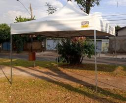 Tenda sanfonada 3x3 pvc