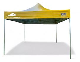 Tenda Sanfonada 4,5X3,0 Metros PVC VINILICA