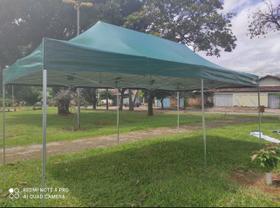 Tenda Sanfonada 6,0X3,0 Metros PVC VINILICA