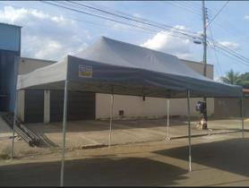 Tenda sanfonada 6x3 pvc lona nylon 600.