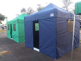 Tenda Sanfonada Camping 2x2 Metros Nylon - Goiania Tendas