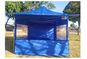 Tenda Sanfonada Camping 2x2 Metros Nylon