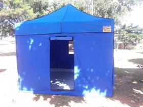 Tenda Sanfonada Camping 3x3 Metros Nylon - Goiania Tendas