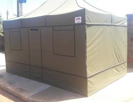 Tenda Sanfonada Camping 3x3 Metros Nylon