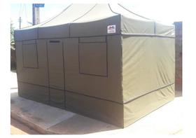 Tenda Sanfonada Camping 3x3 Metros Nylon