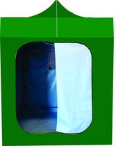Tenda Sanfonada Camping 3x3 PVC Vinílica