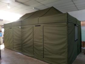 Tenda Sanfonada Camping 6x3 Metros Nylon