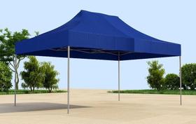 Tenda Sanfonada T&T medida 4,5x3 Cobertura em Lona Sintética Azul Tenda Sanfonada T&T medida 4,5x3 Cobertura em Lona Sintética Azul