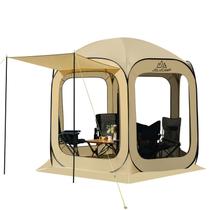 Tenda Screen House JELUCAMP 3x3m com mosquiteiro para 4-6 pessoas Tenda Screen House JELUCAMP 3x3m com mosquiteiro para 4-6 pessoas