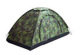 Tenda Sutekus Camouflage para uma pessoa 200x100x85 cm