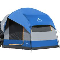 Tenda SUV GoHimal Dupla Camada Impermeável 243x243x219cm Tenda SUV GoHimal Dupla Camada Impermeável 243x243x219cm
