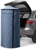 Tenda SUV portátil Shelter Rangland 178x86cm azul Tenda SUV portátil Shelter Rangland 178x86cm azul