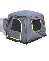 Tenda SUV VEVOR impermeável 10 pés L x 8 pés W para 5-8 pessoas Tenda SUV VEVOR impermeável 10 pés L x 8 pés W para 5-8 pessoas