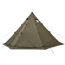 Tenda Teepee Naturehike Ranch Fire para 4-6 pessoas, 4 temporadas, impermeável