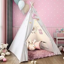 Tenda Teepee Sumbababy Large para adultos e crianças em lona de algodão