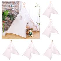 Tenda Teepee Windyun Kids, dobrável, lavável, interna e externa, x6