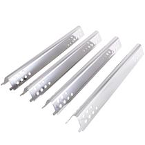 Tenda térmica Char-Broil em aço inoxidável, pacote com 4 unidades, 17,75 x 6,35 x 6,35 cm Tenda térmica Char-Broil em aço inoxidável, pacote com 4 unidades, 17,75 x 6,35 x 6,35 cm