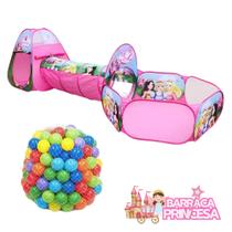 Tenda Toca Barraca Infantil Túnel Piscina 3 em 1 com 100 Bolinha Tenda Toca Barraca Infantil Túnel Piscina 3 em 1 com 100 Bolinha