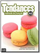 Tendances a2 - livre de leleve + dvd-rom + cd aud