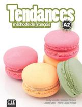 Tendances a2 - livre de l´eleve + dvd-rom + cd audio - Cle International - Paris