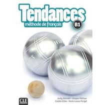 Tendances B1 - Livre De L'Élève Avec DVD-ROM - Cle International