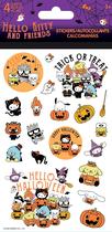Tendências de adesivos internacionais Hello Kitty Halloween 2024