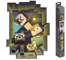 Tendências de decalques de parede International RoomScapes Minecraft Caved In Tendências de decalques de parede International RoomScapes Minecraft Caved In