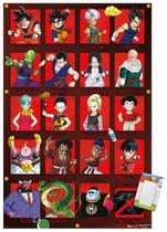 Tendências de pôsteres de parede: aniversário internacional de Dragon Ball Z