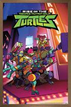 Tendências de pôsteres de parede: ascensão internacional do grupo Teenage Mutant Ninja Turtles Tendências de pôsteres de parede: ascensão internacional do grupo Teenage Mutant Ninja Turtles