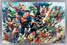 Tendências de pôsteres de parede International DC Comics Justice League