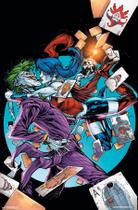 Tendências de pôsteres de parede International DC Comics The Joker e Harley Quinn Love Hurts 37,4 x 56,8 cm Tendências de pôsteres de parede International DC Comics The Joker e Harley Quinn Love Hurts 37,4 x 56,8 cm