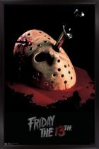 Tendências de pôsteres de parede International Friday The 13th Bleeding Mask