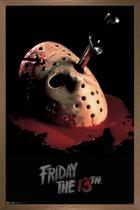 Tendências de pôsteres de parede International Friday The 13th Bleeding Mask